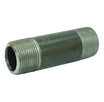 B & K 308 UP14X212 MPT Nipple, Steel