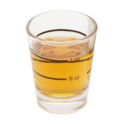 BarY3 BAR-0140 Shot Glass, Clear, Glass