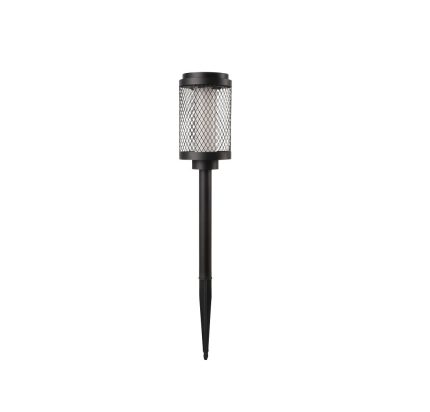Boston Harbor 27098 Solar Pathway Light, Mesh Metal
