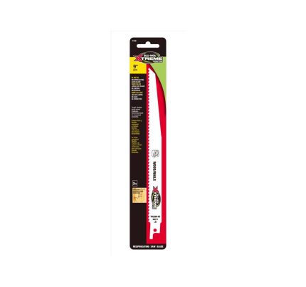 Blu-Mol Xtreme E0217108 Reciprocating Saw Blade, Bi-Metal
