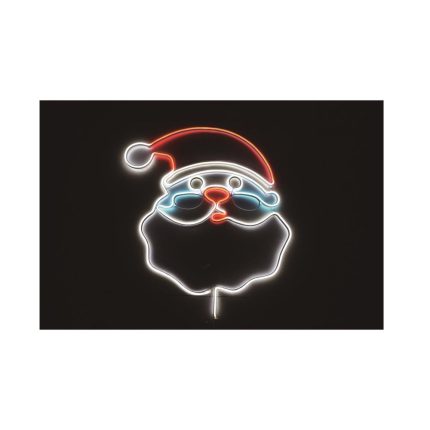 Celebrations 21YF0536 LED Silhouette Christmas Santa, 28 Inch