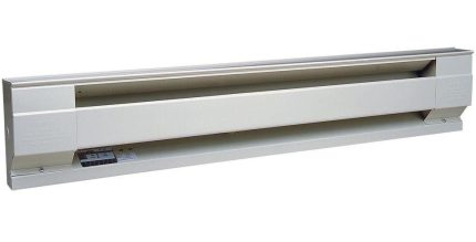Cadet 5F1250W (09955) Electric Baseboard Heater, 60, 1250 W, 240 Volts, White