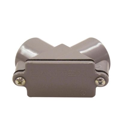 Cantex 5240102C Pull Elbow, PVC