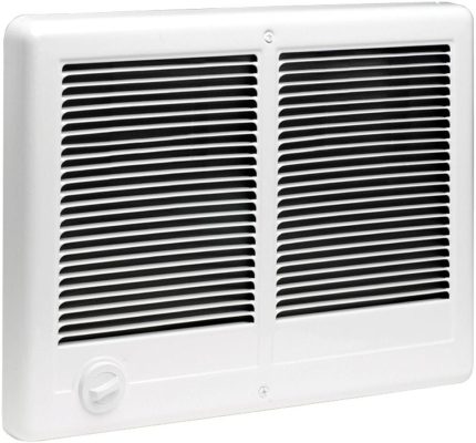 Cadet CSTC402TW (67527) Com-Pak Twin Plus Wall Heater Complete Unit, 4000 W