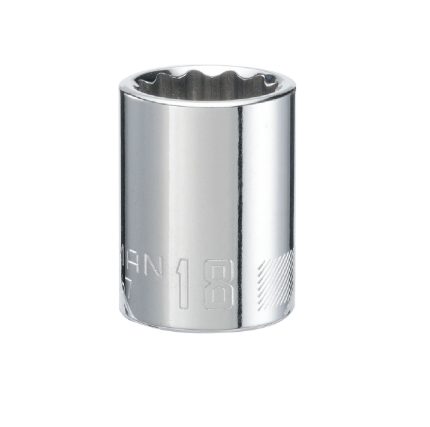 Craftsman CMMT44267 1/2 Inch drive 12 Point Socket, Alloy Steel