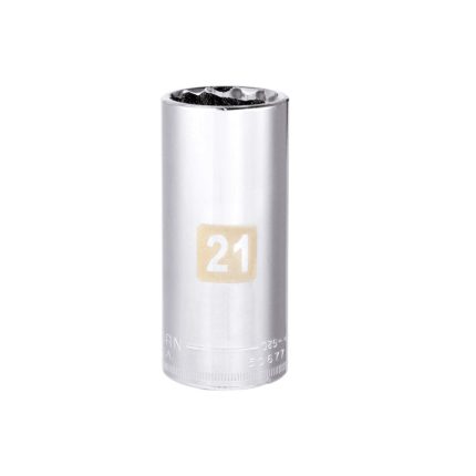 Craftsman CMMT44297 Metric Deep Socket, 21 MM x 3/8 Inch