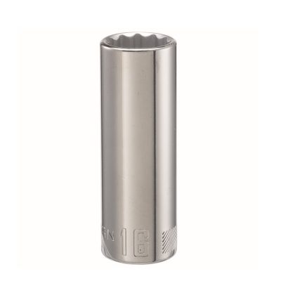 Craftsman CMMT44421 Metric 12 Point Deep Socket, 16 MM x 3/8 Inch