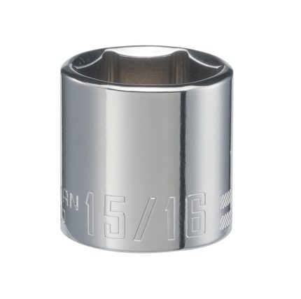 Craftsman CMMT43020 6 Point Shallow Socket, 3/8 inch Drive
