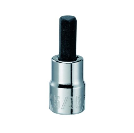 Craftsman CMMT46664 6 Point Standard Hex Bit Socket, 5/16 inch