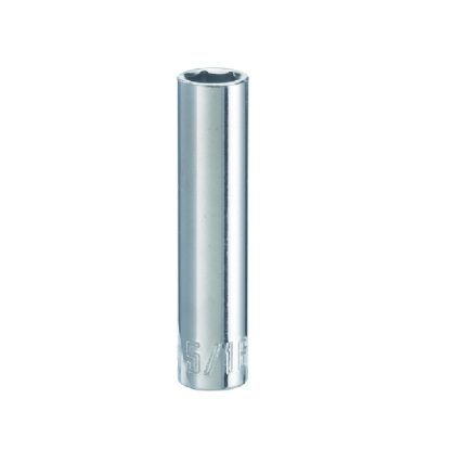 Craftsman CMMT43575 SAE Deep Socket, Polished Chrome