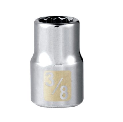 Craftsman CMMT44331 SAE Standard Socket, Polished Chrome