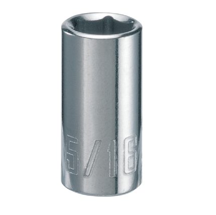 Craftsman CMMT43495 SAE Standard Shallow Socket, Alloy Steel