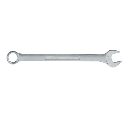 Craftsman CMMT44707 SAE 12 Point Combination Wrench, Silver