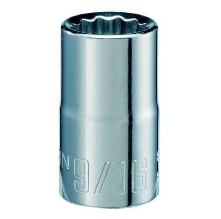 Craftsman CMMT47503 SAE Standard Shallow Socket, Alloy Steel