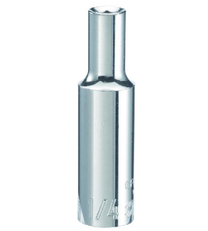Craftsman CMMT23144 SAE Deep Socket, 3/8 Inch Drive