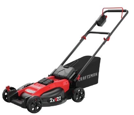 Craftsman CMCMW220P2 V20 Max Push Lawn Mower, 20 Volts