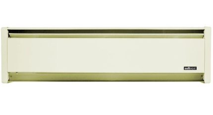 Cadet EBHN1250WS (13103) Permanent Baseboard Heater, 220-240 Volt, White