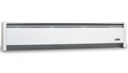 Cadet EBHA500 Permanent Baseboard Heater, 240 Volt, White