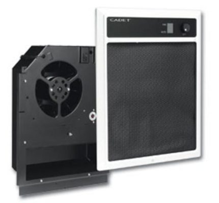 Cadet NLW208TW (79208) Electric Wall Heater Assembly & Grill 2000Watt 208Volt