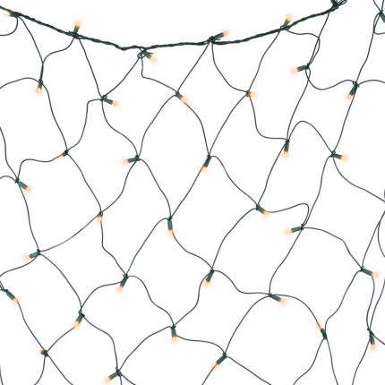 Celebrations NET100ORA LED Halloween Net Lights, Orange