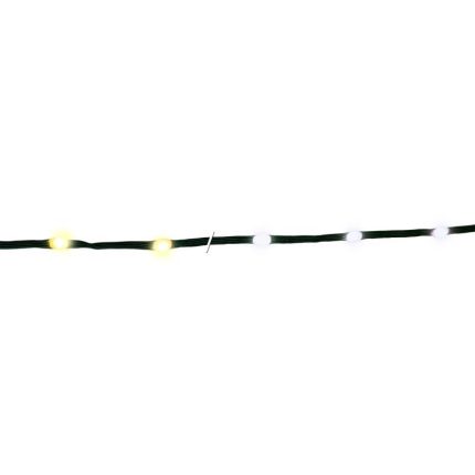 Celebrations RBC200WWPW2A LED String Christmas Ribbon Light, 6 Watts, 12 Volt