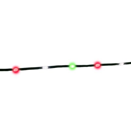 Celebrations RBC200TR2A LED String Christmas Ribbon Light, 6 Watts, 12 Volt