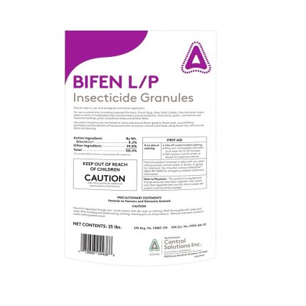 Control Solutions 82004438 Bifen L/P Insect Killer, 25 Lbs