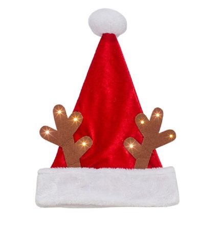 Dyno 0409783-1AC LED Light-Up Antlers Indoor Christmas Decor