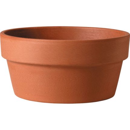 Deroma 2521MZ Bulb Planter, Clay, 8.3 inches