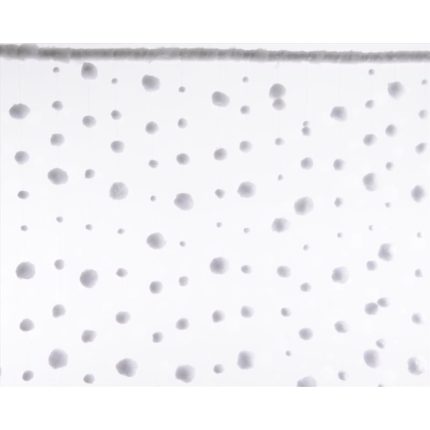 Decoris 474759 Snowflake Indoor Christmas Decor, White