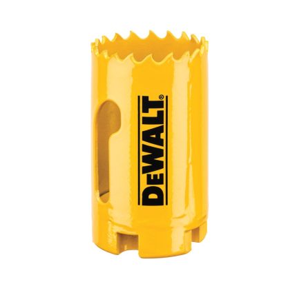 DeWalt DAH180022 Bi-metal Hole Saw, 1-3/8 inch