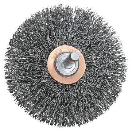 DeWalt DW4903 Crimped Wire Wheel Brush, Carbon Steel