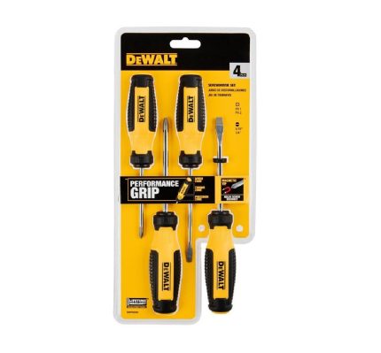 DeWalt DWHT65200 Fixed Bar Screwdriver Set, Bi-Material