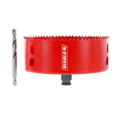 Diablo DHS5375RL Recessed Lighted Hole Saw, 5-3/8 inch Dia