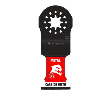 Diablo DOS125CF3 Starlock Carbide Oscillating Blades for Metal, 1-1/4