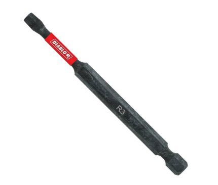 Diablo DSQ235P1 Square Drive Bit, 3-1/2 x #2