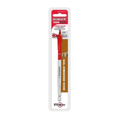 Diablo DSPD4010 Spade Bit, Hex Shank