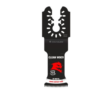 Diablo DOU125JBW Universal Fit Bi-Metal Oscillating Blade, 1-1/4