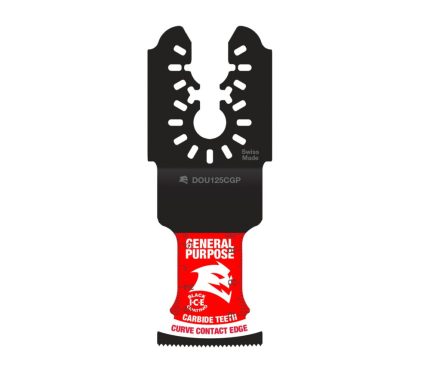 Diablo DOU125CF Universal Fit Bi-Metal Oscillating Blade, 1-1/4