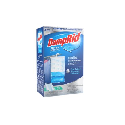 DampRid FG83PLSB Hanging Moisture Absorber, 15.4 Oz