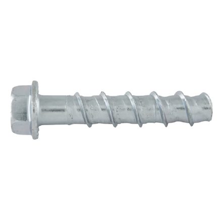 Dewalt PFM1411380 Screw-Bolt Screw Anchor, Carbon Steel