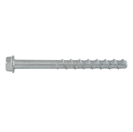 Dewalt PFM1411680 Screw-Bolt Screw Anchor, Carbon Steel