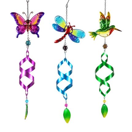 Exhart 51157 Wind Spinner, Assorted Color