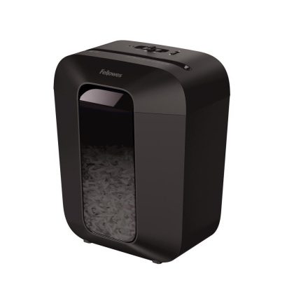 Fellowes 4402801 Powershred LX50 Cross-Cut Shredder, Black