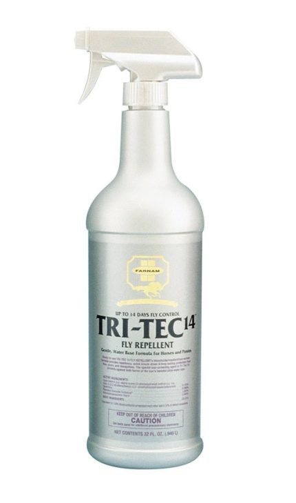 Farnam 46512 Tri-Tec 14 Fly Repellent, 28 Oz.