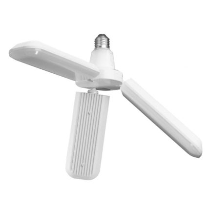 Feit Electric ADJ40003CCTLED Wide Surface E26 (Medium) LED Garage Bulb Bright, 300 Watt, White