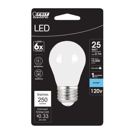 Feit Electric BPA1525W950CAFI LED Bulb, 2.7 Watts, 120 Volt