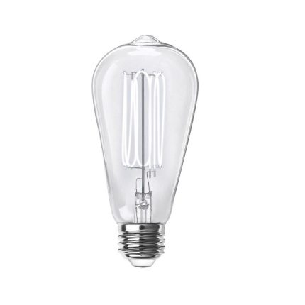 Feit Electric ST1940950CATFL2 ST19 Filament LED Bulb, 3.8 Watts, 350 Lumens
