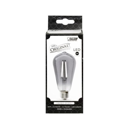 Feit Electric ST19/MOSAIC Daylight Filament LED Bulb, Mosaic