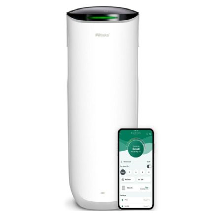 Filtrete FAP-ST02N Carbon True HEPA Smart Air Purifier